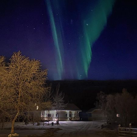 Lapinkylae Hotell Utsjoki Exteriör bild