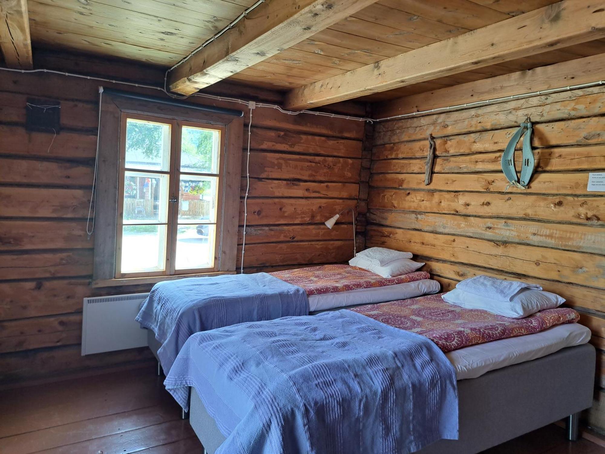 Lapinkylae Hotell Utsjoki Exteriör bild