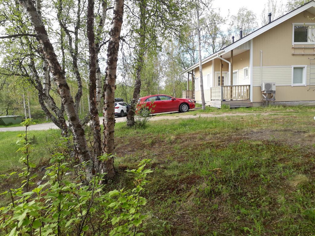 Lapinkylae Hotell Utsjoki Exteriör bild