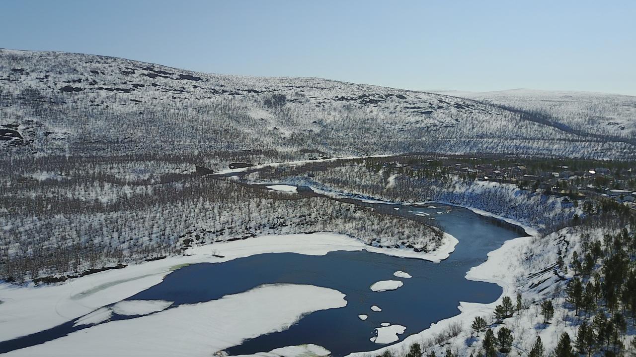 Lapinkylae Hotell Utsjoki Exteriör bild