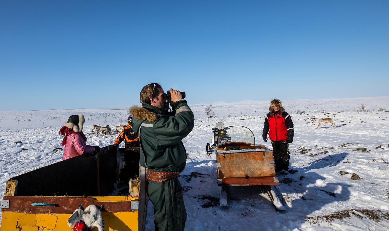 Lapinkylae Hotell Utsjoki Exteriör bild
